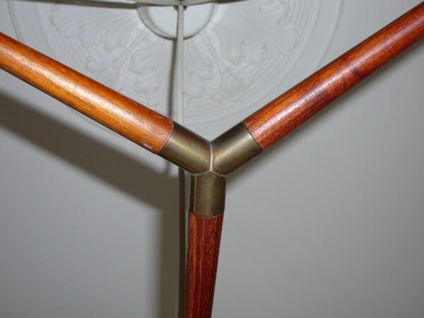 50'er loftlampe antagelig Holm Sørensen - Image 5