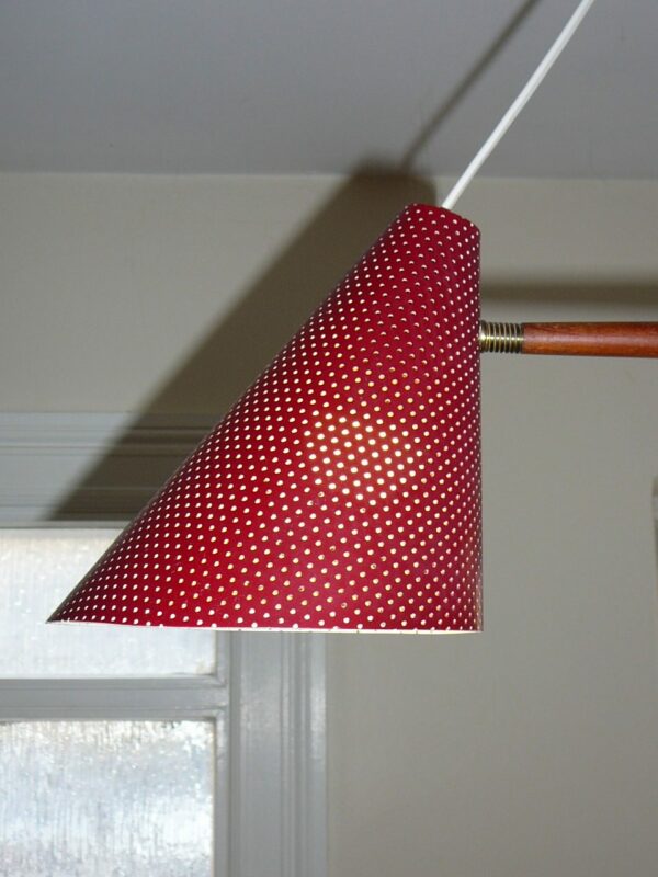 50'er loftlampe antagelig Holm Sørensen - Image 4
