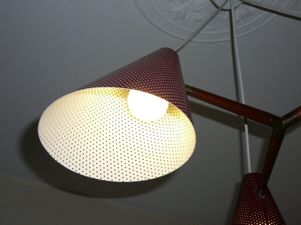 50'er loftlampe antagelig Holm Sørensen - Image 3