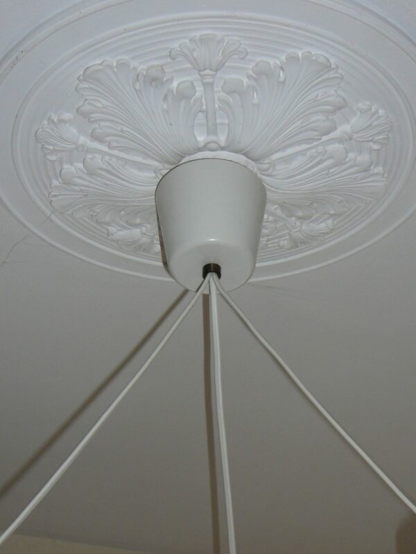 50'er loftlampe antagelig Holm Sørensen - Image 2