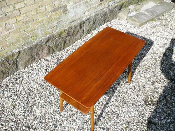 Teak Sofabord - Image 7