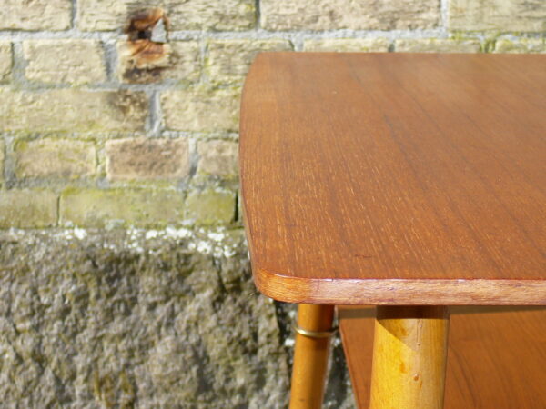Teak Sofabord - Image 4