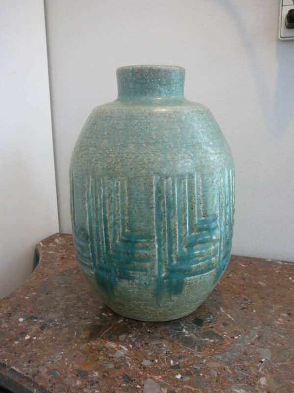 Stor Saxbo Vase i stentøj E.ST.N - Image 2
