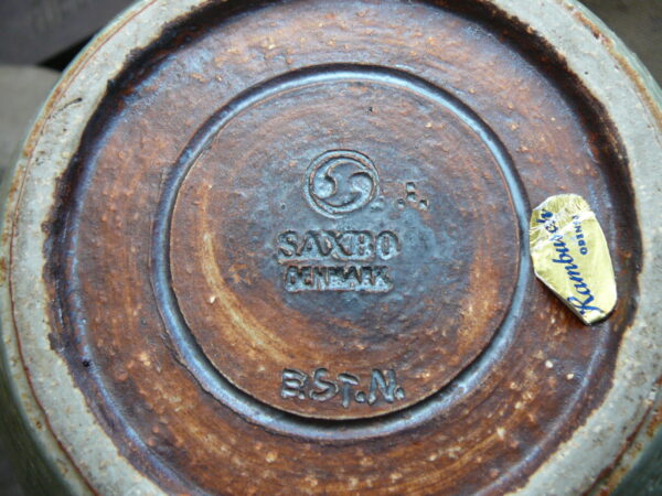 Stor Saxbo Vase i stentøj E.ST.N - Image 6
