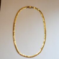Guld collier 18k 750 Frank Frederiksen