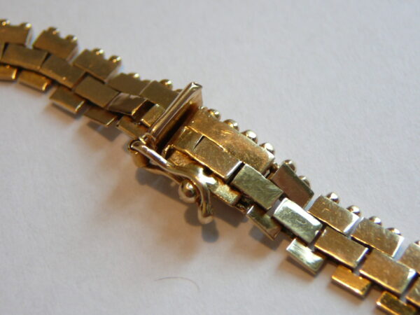 Guld collier 18k 750 Frank Frederiksen - Image 5