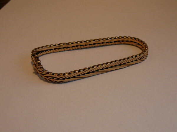 Geneve armbånd guld 14k 585 - Image 8