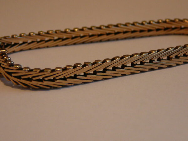 Geneve armbånd guld 14k 585 - Image 7