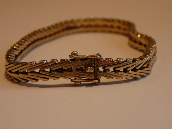 Geneve armbånd guld 14k 585 - Image 6