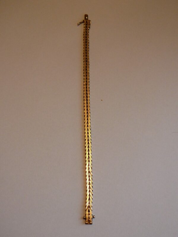 Geneve armbånd guld 14k 585 - Image 4