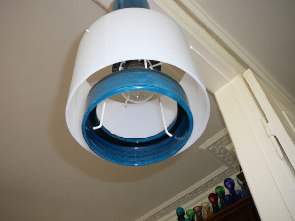 Loftlampe fra Kähler med skærm af akryl - Image 5
