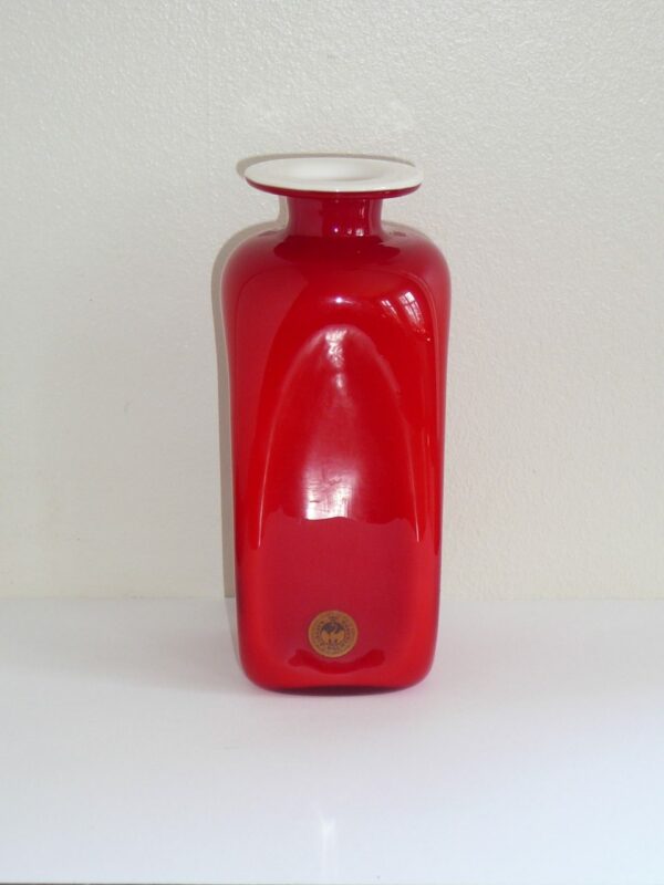 Carnaby vase Per Lütken Kunstglas - Image 2