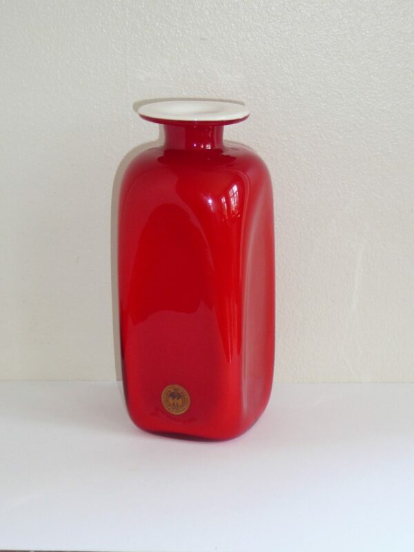 Carnaby vase Per Lütken Kunstglas - Image 3