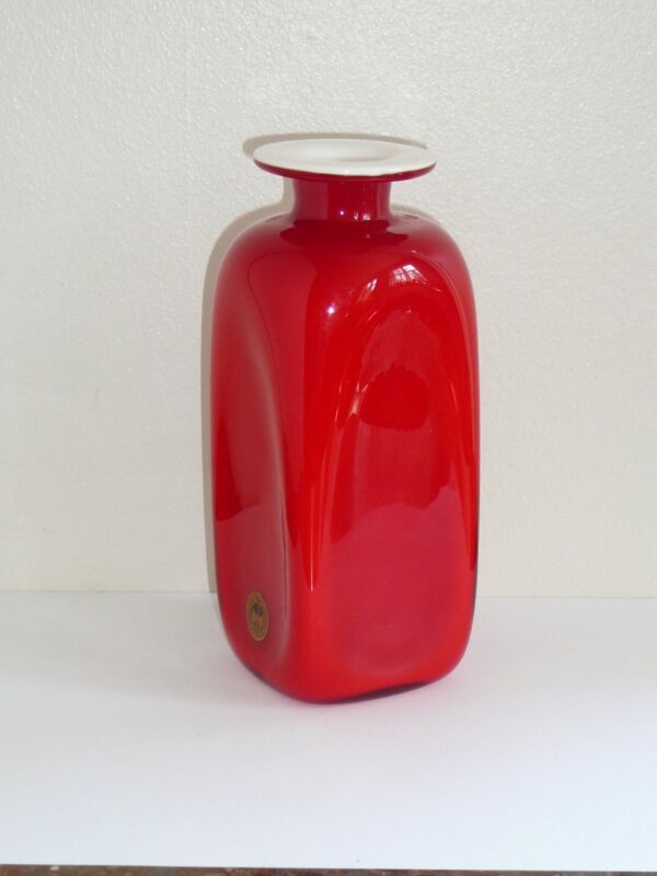 Carnaby vase Per Lütken Kunstglas
