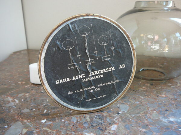 Hans-Agne Jakobsson Lysestage L24/42 - Image 3