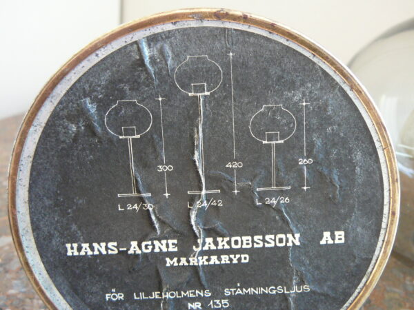 Hans-Agne Jakobsson Lysestage L24/42 - Image 2