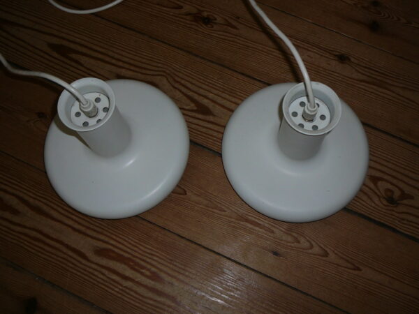 2 stk Optima 5 pendler i mat hvid - Image 4