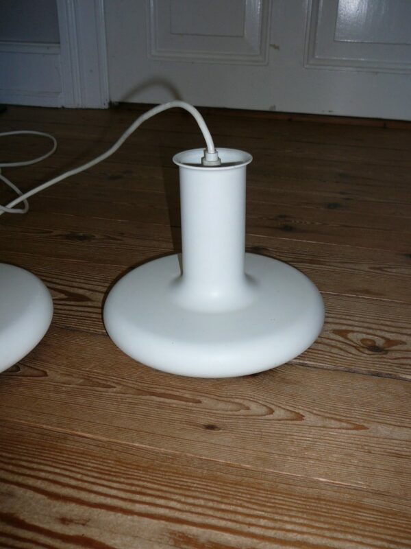 2 stk Optima 5 pendler i mat hvid - Image 2