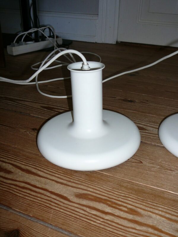 2 stk Optima 5 pendler i mat hvid - Image 3