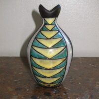 Negro / Tribal vase Michael Andersen Bornholm