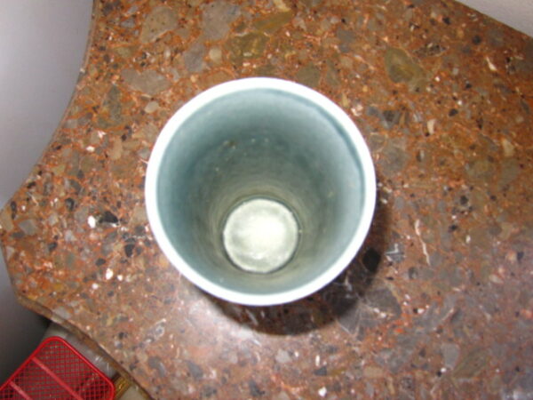 Azur vase i blå/grå glasur IHQ - Image 3