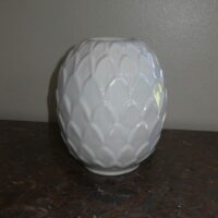 Michael Andersen vase med artiskok blad mønster