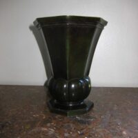 Just Andersen vase af Diskometal nr. 1932