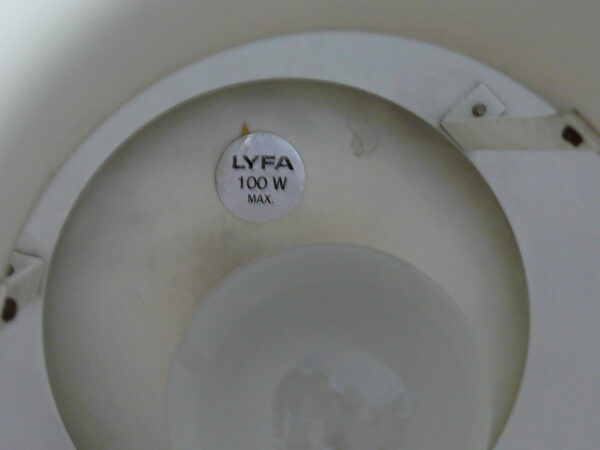 Sjælden LYFA Olymp pendel i messing - Image 7