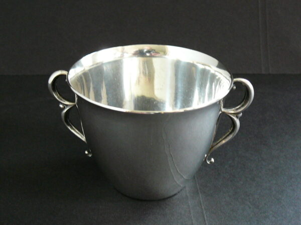 Barnekop med hanke Georg Jensen 373A Sterling Sølv - Image 5