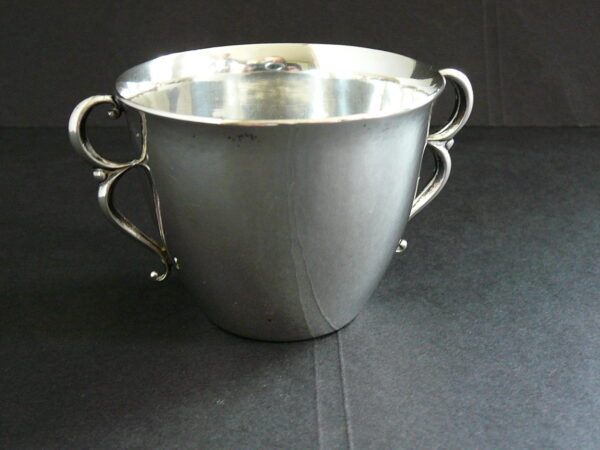 Barnekop med hanke Georg Jensen 373A Sterling Sølv - Image 6
