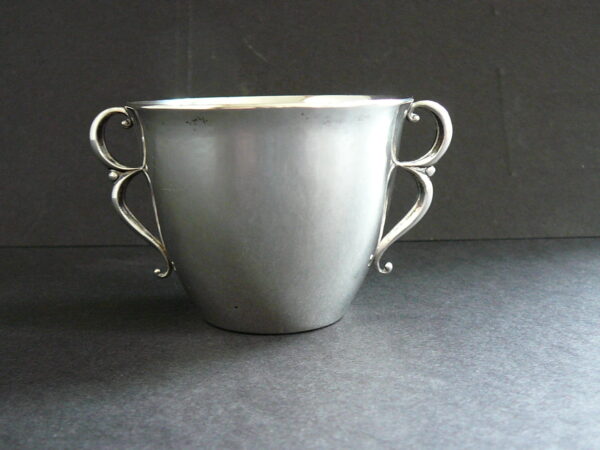 Barnekop med hanke Georg Jensen 373A Sterling Sølv - Image 3