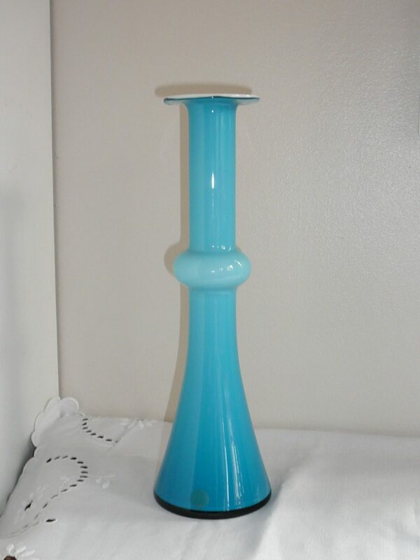 Høj Carnaby vase Per Lütken Kunstglas