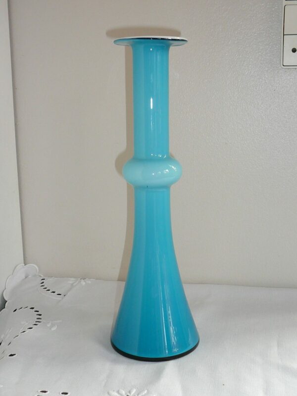 Høj Carnaby vase Per Lütken Kunstglas - Image 4