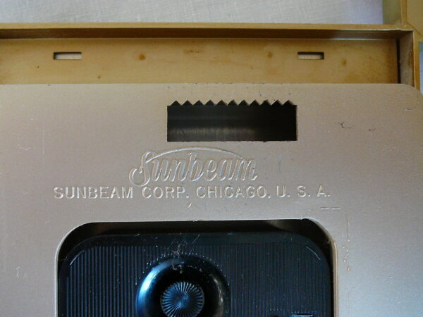 Originalt vintage Sunbeam corp. designer ur - Image 5