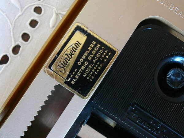Originalt vintage Sunbeam corp. designer ur - Image 4