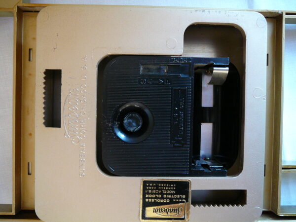 Originalt vintage Sunbeam corp. designer ur - Image 3