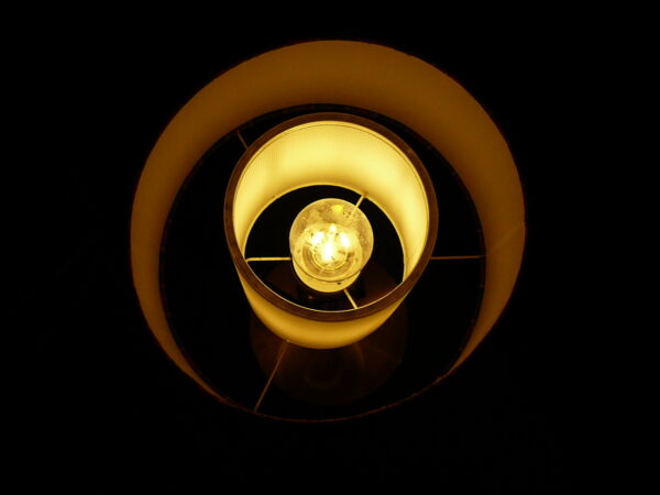 Bordlampe messing Sweden - Image 3