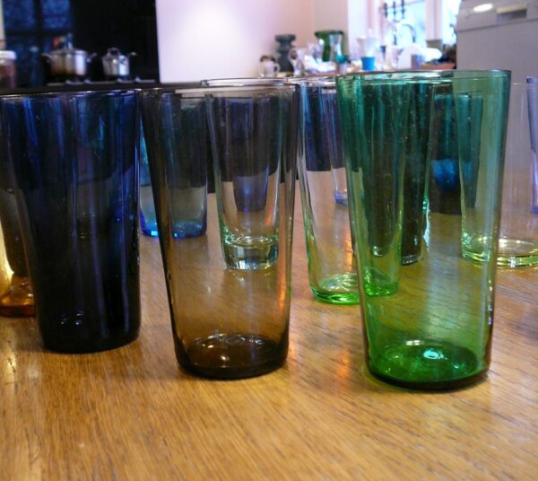 20 stk Holmegaard sodavandsglas model 294 - Image 8