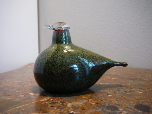 Glas, 3 stk Birds By Oiva Toikka Terne snipe Puffball, Iittala - Image 5