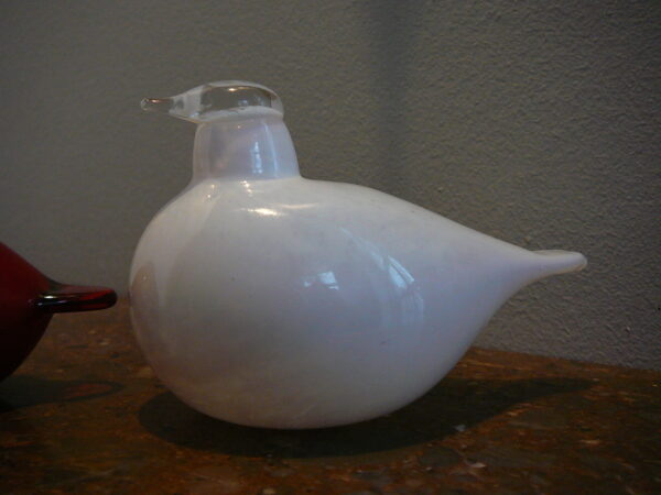 Glas, 3 stk Birds By Oiva Toikka Terne snipe Puffball, Iittala - Image 4