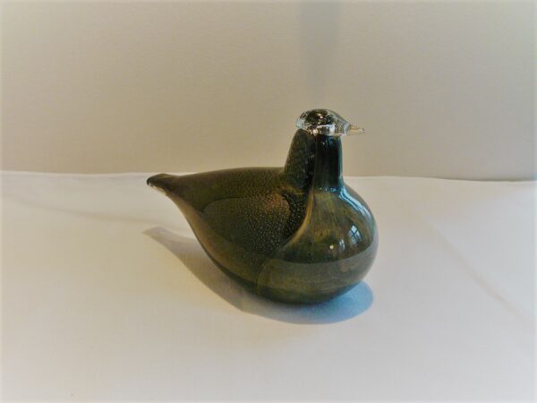Glas, Birds By Oiva Toikka Terne ,snipe,  Iittala Oiva
