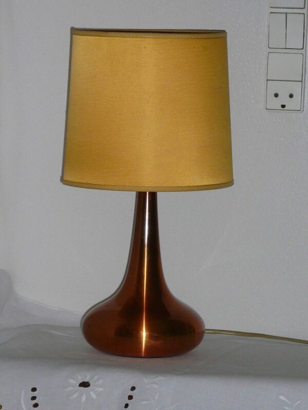 Orient Mini Bordlampe i kobber E 7188/40 - Image 2