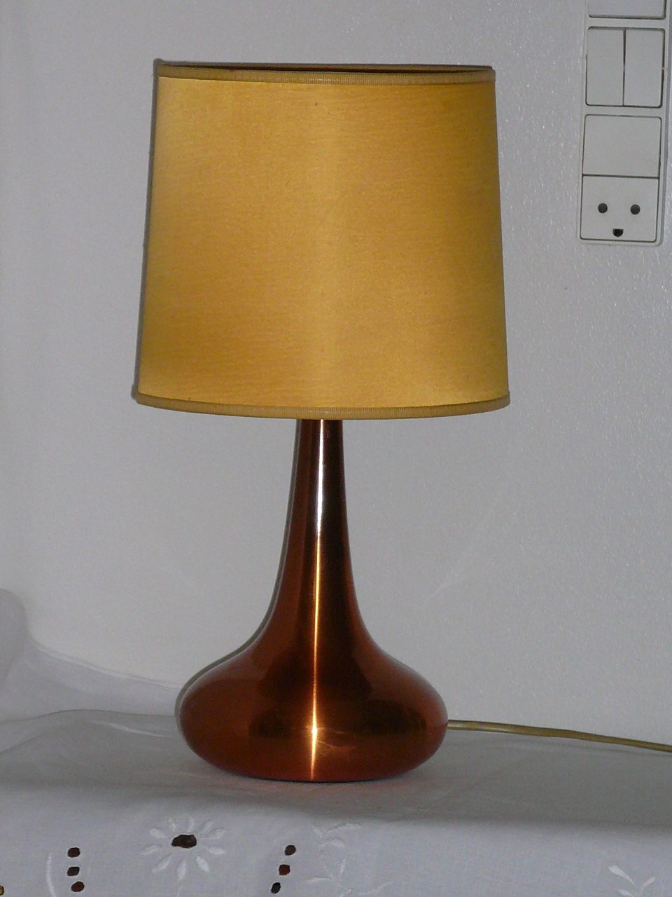 Mini Bordlampe i E - Westmindeclassic.dk