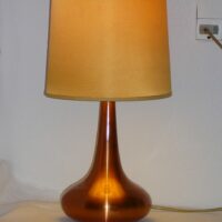 Orient Mini Bordlampe i kobber E 7188/40