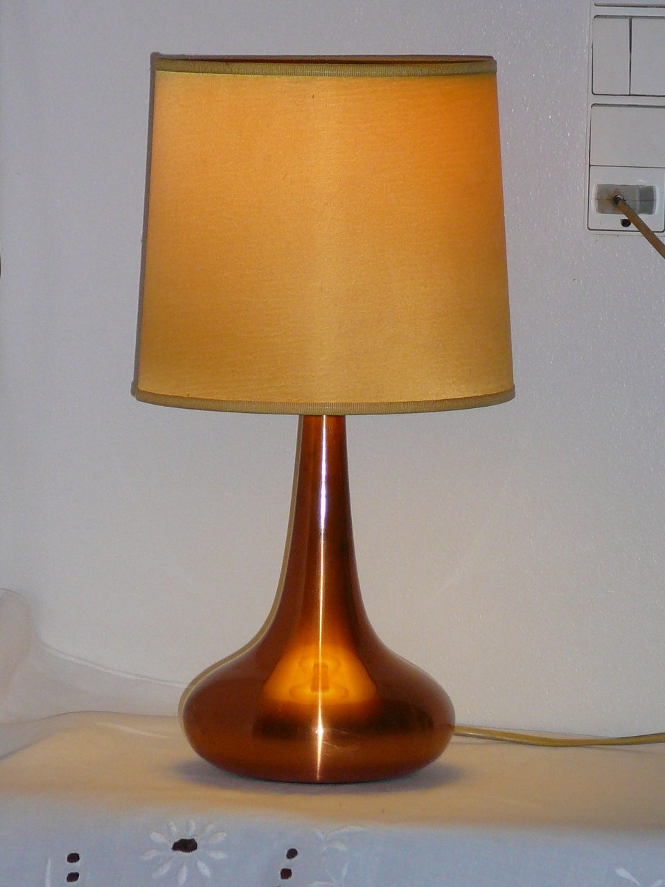 Smøre opkald Fantasi Orient Mini Bordlampe i kobber E 7188/40 - Westmindeclassic.dk