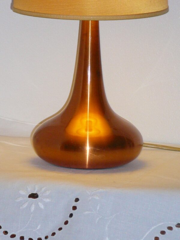 Orient Mini Bordlampe i kobber E 7188/40 - Image 3