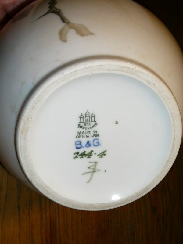 Vase med Blomster ca 1920 B&G 144-4 - Image 6