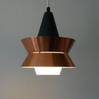 Moderne LYFA pendel Kobber