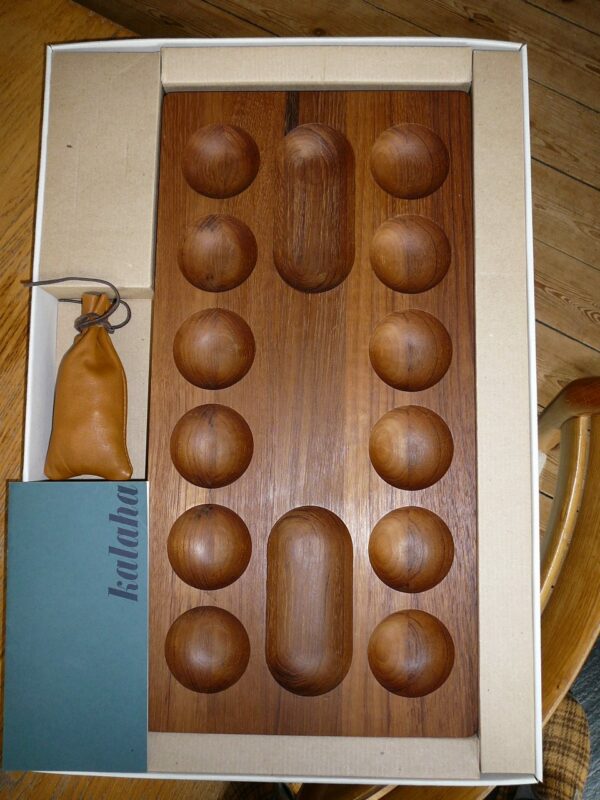 Originalt vintage Kalaha spil Piet Hein - Image 3
