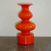 Flot Orange Carnaby vase Per Lütken